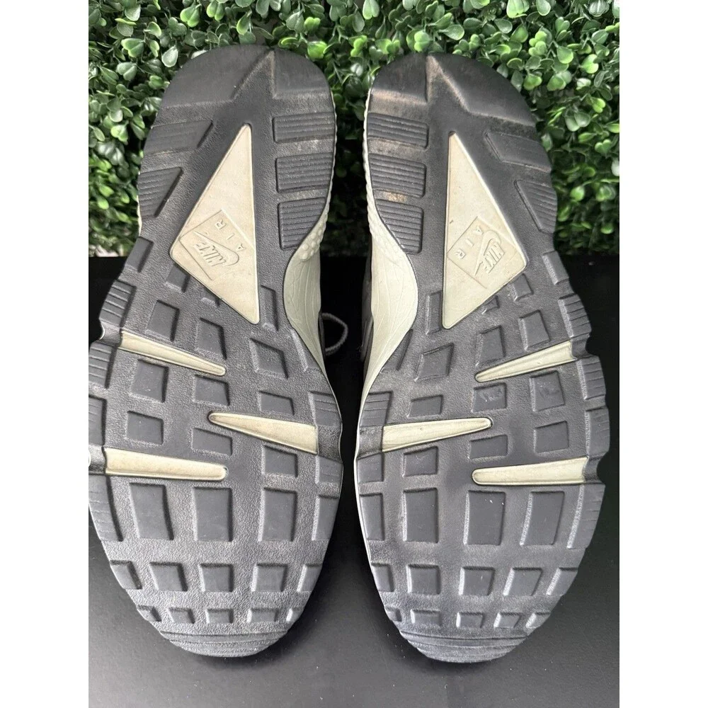 Nike Air Huarache Sequoia Dark Stucco 318429-311 Men's Size 12 2017